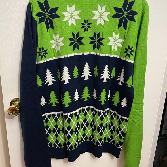 Seattle Seahawks Sweater, BRAND NEW WITH TAGS! - Picture 3 of 8